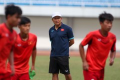 HLV U16 Việt Nam: 'Có thể, chúng tôi sẽ giải quyết Thái Lan trong 90 phút'