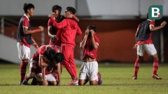 'Sóng ở đáy sông', CĐV Indonesia thực chất cũng rất lo sợ đội nhà sẽ bị U16 Việt Nam thảm sát