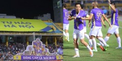 V-League 2022: Không cần Quang Hải, Hà Nội FC vẫn thể hiện được sự áp đảo gần như tuyệt đối ở lượt đi