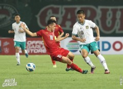 Báo Indonesia lo sợ khi đụng độ U20 Việt Nam ở U20 châu Á