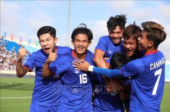Hạ quyết tâm vô địch SEA Games 32, U23 Campuchia mời Nhật Bản đá giao hữu