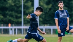 Quang Hải sáng cửa đá chính sau thông báo phân công trọng tài trận Pau FC - Sochaux?
