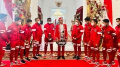 U16 Indonesia 'ngất ngây' trong niềm vinh dự đặc biệt sau chiến thắng lịch sử trước Việt Nam