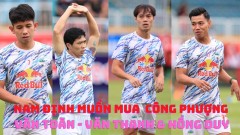 CLB Nam Định sẽ chiêu mộ Văn Toàn, Công Phượng và loạt sao HAGL với tham vọng vô địch V-League 2023?