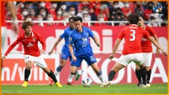 Đại diện Thái Lan thảm bại trước đại gia Nhật Bản tại tứ kết AFC Champions League