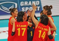 Xuất sắc đả bại Hàn Quốc, bóng chuyền nữ Việt Nam giành vị trí thuận lợi tại tứ kết giải châu Á