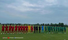 U20 Việt Nam nhận thất bại không đáng có trước đội bóng sinh viên Nhật Bản