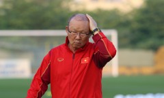 NÓNG: HLV Park Hang Seo từ chối tham dự lễ bốc thăm AFF Cup 2022 dù được mời