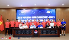 AFC phối hợp với AFF để thực hiện chương trình đặc biệt, đội ngũ HLV Việt Nam sắp được nâng tầm