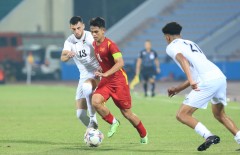 HLV U20 Palestine: 'Không chỉ riêng Khuất Văn Khang mà U20 Việt Nam là một tập thể mạnh'