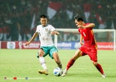 HLV Shin Tae Yong: 'Chỉ có U20 Việt Nam mới đủ khả năng cạnh tranh vé vào VCK với Indonesia'
