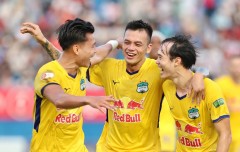 Kết quả vòng 16 V-League 2022: Vòng đấu 'bất ổn', ba ông lớn Hà Nội, HAGL, SLNA thoát thua gang tấc