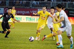 Lịch thi đấu vòng 17 V-League 2022: Cuộc chiến khốc liệt nơi đáy bảng, HAGL gặp khó