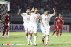 CĐV Indonesia phẫn nộ, chỉ trích thậm tệ màn ăn mừng kiểu 'tai voi' của sao trẻ U20 Việt Nam