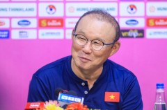 HLV Park Hang Seo: 'ĐT Việt Nam không muốn lộ bài nên rất ngại thể hiện nhiều thứ'