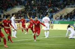 Đội tuyển bị loại, Trung Quốc gửi gấu trúc khổng lồ đến tặng chủ nhà World Cup 2022