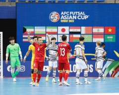 LĐBĐ châu Á: 'Tuyển Futsal Việt Nam thật sự quá mạnh so với ĐT Hàn Quốc'