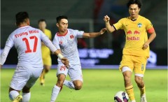 BXH V-League sau vòng 17: Ngôi đầu bền vững, biến động nơi đáy bảng