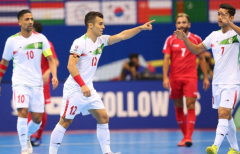 ĐT futsal Iran phô diễn sức mạnh, cảnh báo Việt Nam trước trận tứ kết