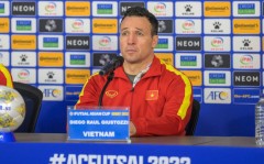 HLV tuyển Futsal Việt Nam 'chê' học trò thiếu bản lĩnh khi để thua Nhật Bản