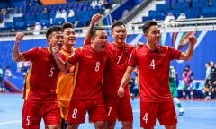 Lịch thi đấu bóng đá hôm nay 4/10: Futsal Việt Nam quyết giành vé vào Bán kết
