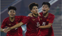 BXH bảng F vòng loại U17 châu Á: U17 Việt Nam cho Thái Lan 'hít khói'