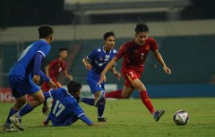 BXH bảng F vòng loại U17 châu Á: U17 Việt Nam giữ vững ngôi đầu, Thái Lan 'rệu rã' theo sau
