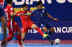 Tuyển futsal Thái Lan nếm trải nỗi đau của Việt Nam, thua đậm 'ông lớn'
