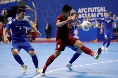 ĐT futsal Thái Lan thua tan tác ở trận tranh hạng 3, trắng tay rời VCK futsal châu Á