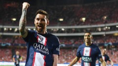 Messi tiếp tục 'cày nát' Ligue 1, HLV PSG tấm tắc: 'Khán giả giờ tới SVĐ chỉ để xem cậu ấy thi đấu'