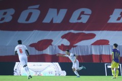 'Địa chấn' trên sân Lạch Tray, CLB Hải Phòng khuất phục 'gã khổng lồ' của V-League