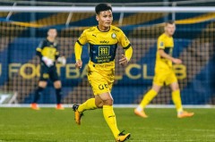 Pau FC tiếp đà thăng hoa nhưng Quang Hải chỉ là 'người thay thế'