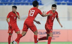 U20 Trung Quốc tự tin hướng đến chức vô địch U20 châu Á