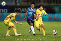 Minh Vương gây tranh cãi với phát ngôn về quyết định thổi penalty của trọng tài