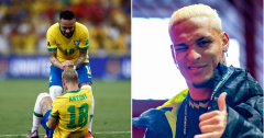 Neymar bất chấp dư luận để bảo vệ 'Antony 360 độ', khuyên người đàn em tiếp tục phô diễn kỹ thuật