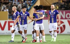 BXH vòng 22 V-League: CLB Hà Nội đoạt lại ngôi đầu, Nam Định thở dốc