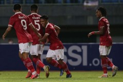 U20 Indonesia lội ngược dòng thắng tưng bừng trận giao hữu thứ 3