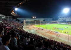 ĐT Myanmar thi đấu ở SVĐ có 'một không hai' tại AFF Cup 2022