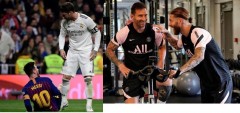 Ramos: 'Messi từng là cái gai nhưng giờ thì được chơi cùng cậu ấy là một đặc ân'