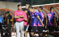 HLV Sài Gòn FC 'bất lực toàn tập' với chuỗi trận bết bát chưa thấy điểm dừng