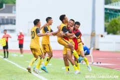 Đại chiến play-off AFF Cup: Brunei dội cơn mưa bàn thắng vào lưới Timor Leste