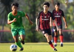 ĐT Lào khiến đội bóng cũ của Văn Lâm 'ná thở' ở trận giao hữu trước thềm AFF Cup
