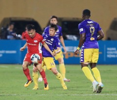 Trực tiếp CLB Hà Nội 1-0 Viettel: Lucas khai thông bế tắc