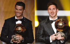 Tiết lộ sốc: Quá ganh tị vì Messi nhận nhiều QBV hơn, Ronaldo từng 'quẫn trí' muốn giải nghệ sớm