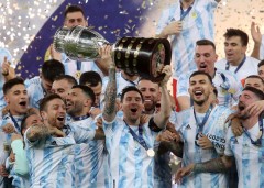 Aguero tự tin Argentina không cần Messi đạt 100% phong độ vẫn đá tốt