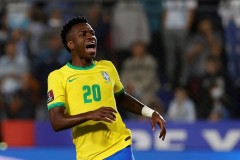 Báo Marca: 'Cất Vinicius trên băng ghế dự bị của ĐT Brazil là sự bảo thủ của HLV Tite'