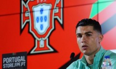 Ronaldo: 'Tôi không quan tâm người khác nghĩ gì, tôi chỉ nói khi tôi muốn'