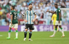 FIFA gọi trận thắng của Ả Rập Xê Út trước Argentina là 'Cú sốc lớn trong 100 năm tồn tại của World Cup'