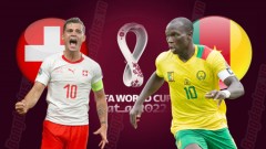 Soi kèo Thụy Sĩ vs Cameroon, 17h00 ngày 24/11: Căng như dây đàn, Thụy Sĩ khó thắng