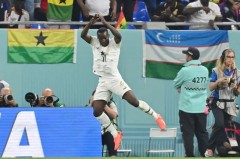 Nhận bão chỉ trích khi ăn mừng kiểu Ronaldo, ngôi sao Ghana phải đăng đàn giải thích